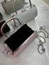 Diamond Embedded Luxury Evening Party Handbag